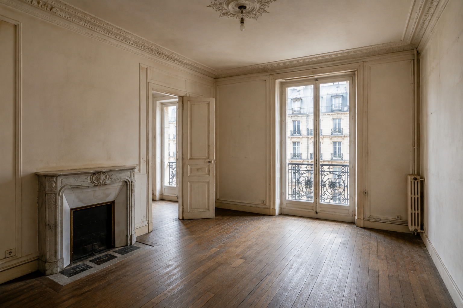 Achat appartement à rénover Paris : repérer le bon bien