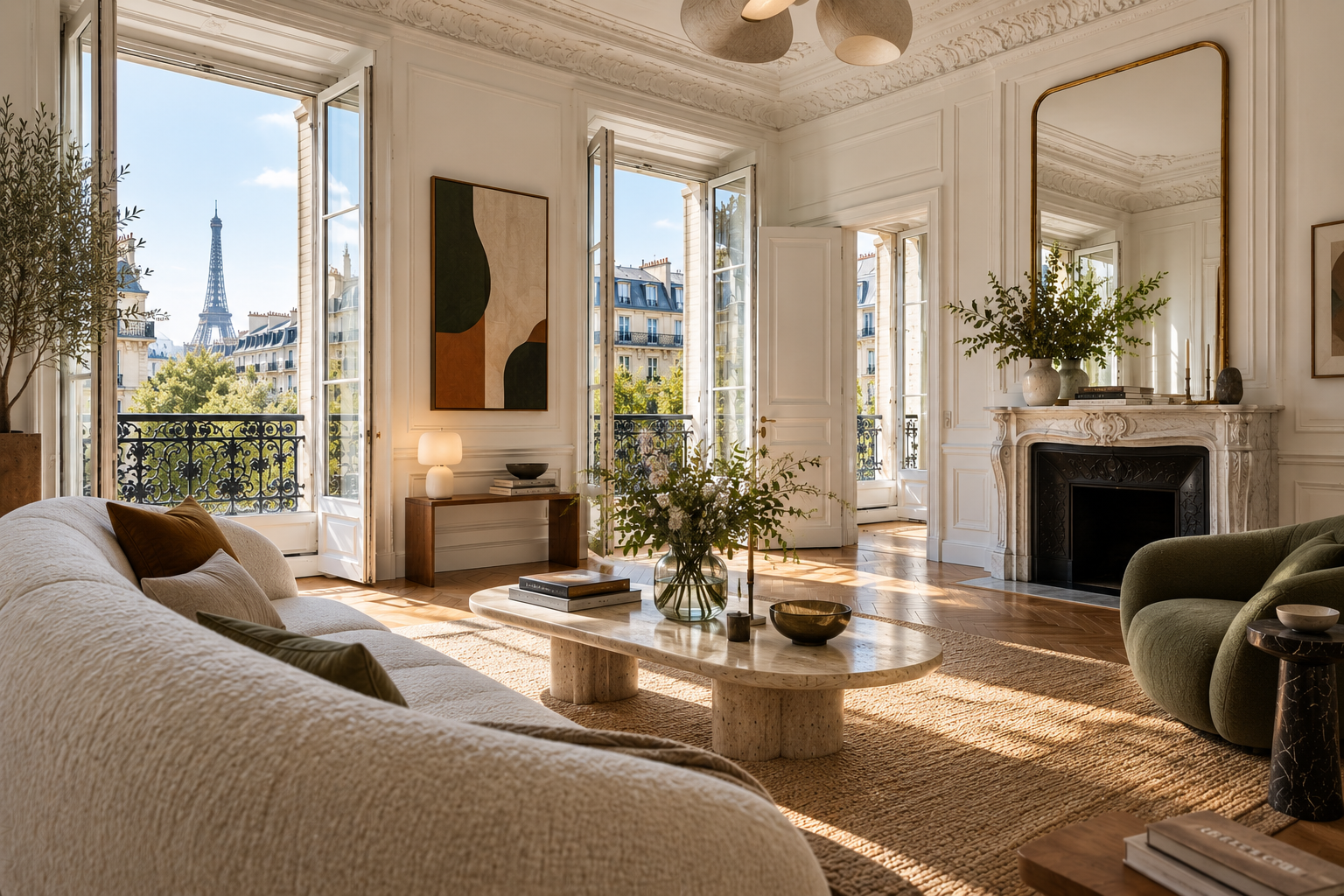Luxury Apartments for Sale in Paris: How to Find Them