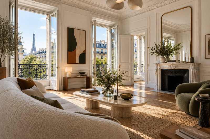 Luxury Apartments for Sale in Paris: How to Find Them