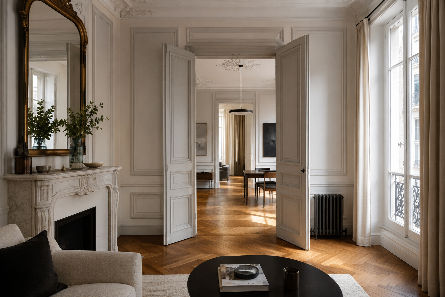 Parisian Interior Design: How to Achieve the Effortless Paris Apartment Look
