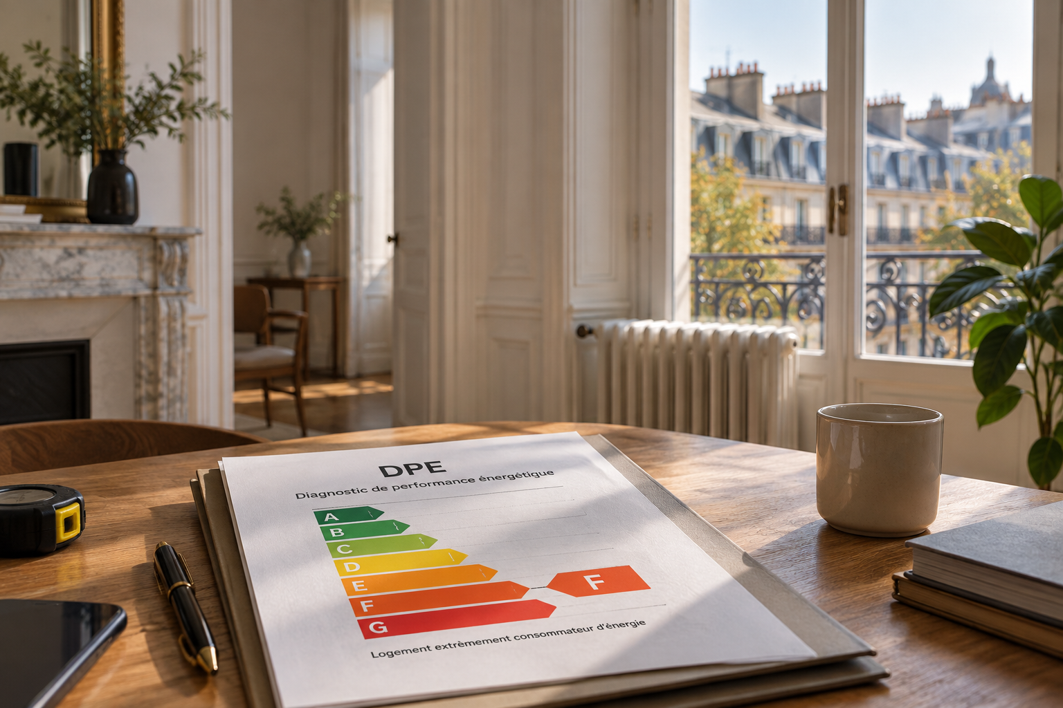 Location DPE F : ce qui est encore permis et jusqu'à quand