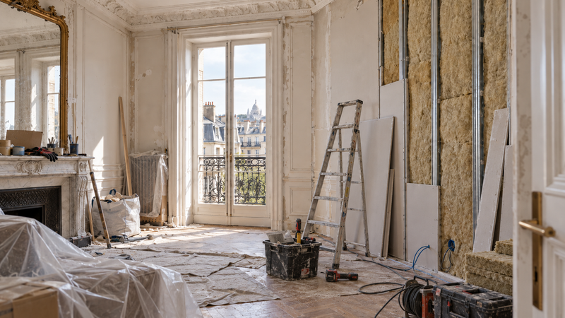 Isolation par l'intérieur en appartement : prix et méthodes
