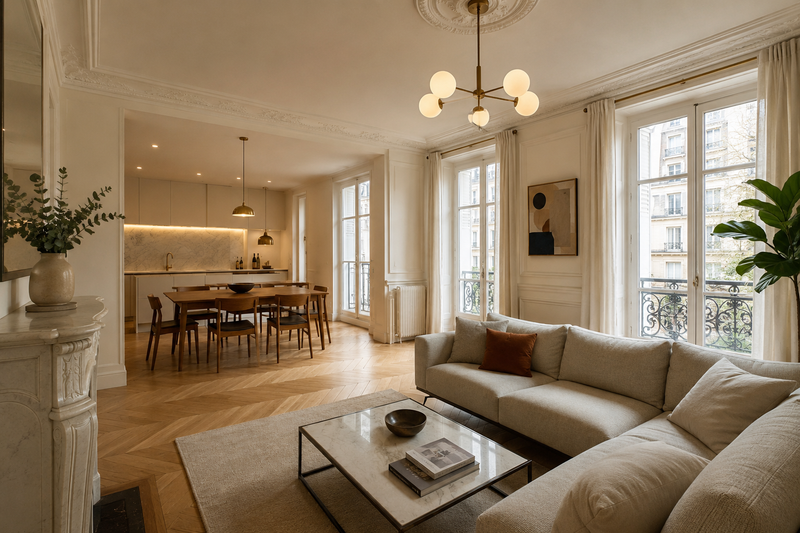 Rénovation clé en main à Paris : le principe, le déroulé et le budget