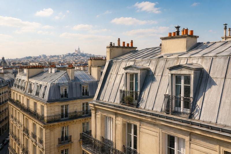 Mansard Roofs in Paris: History, Constraints and Renovating Under the Zinc