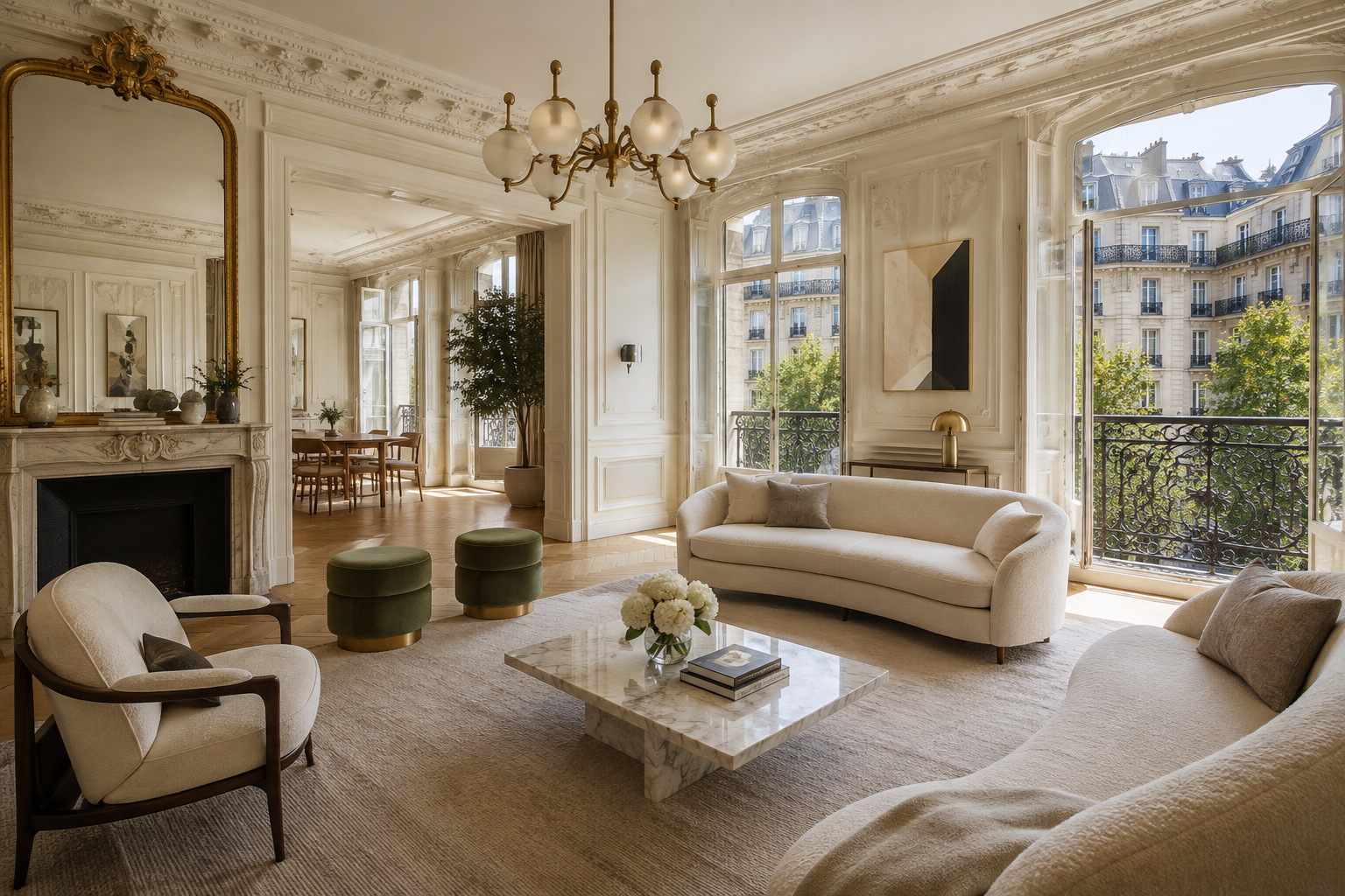 Rénovation appartement Paris 16 : ce qu'il faut savoir