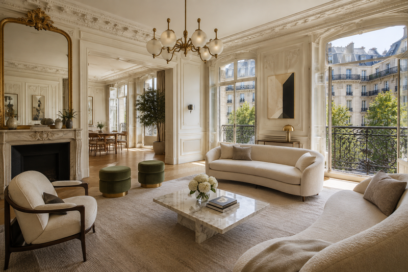 Rénovation appartement Paris 16 : ce qu'il faut savoir