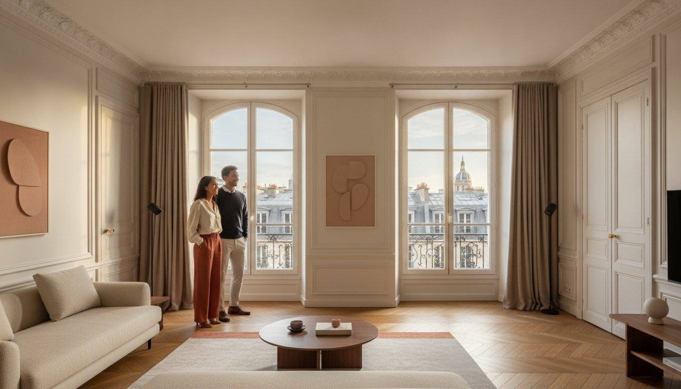 Rénovation intérieure à Paris : Le guide pour une transformation d'exception en 2026