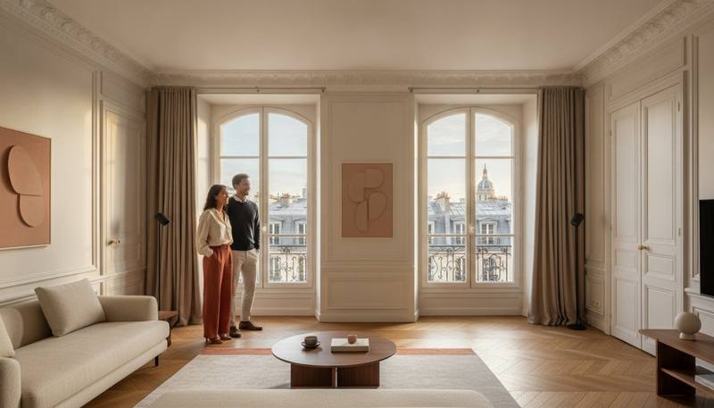 Rénovation intérieure à Paris : Le guide pour une transformation d'exception en 2026