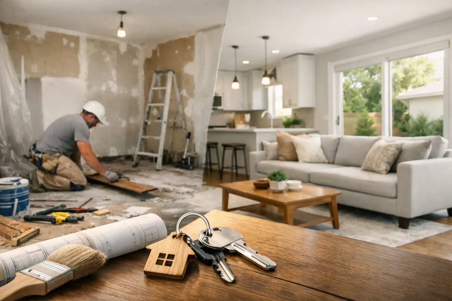 Should You Renovate Before Selling a Home?