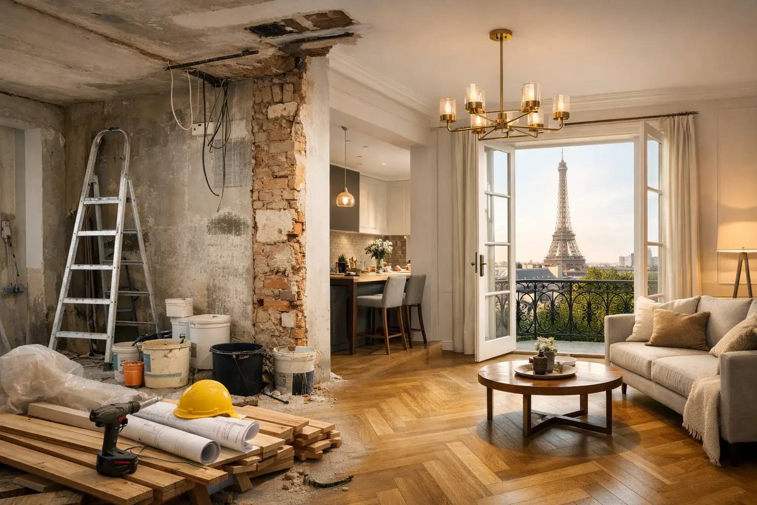 Turnkey Home Renovation Paris: What to Expect