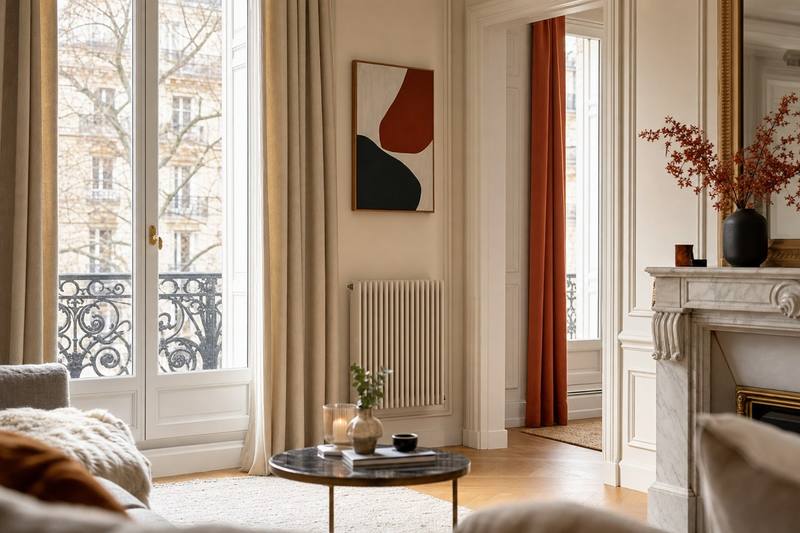 Améliorer le DPE d'un appartement ancien : isolation, menuiseries et chauffage