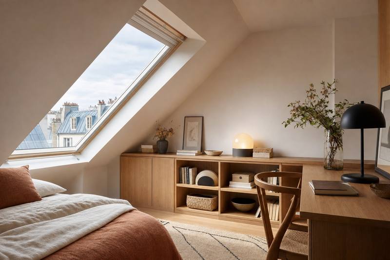 Chambres de bonne et sixième étage : histoire et renaissance d'un mètre carré parisien