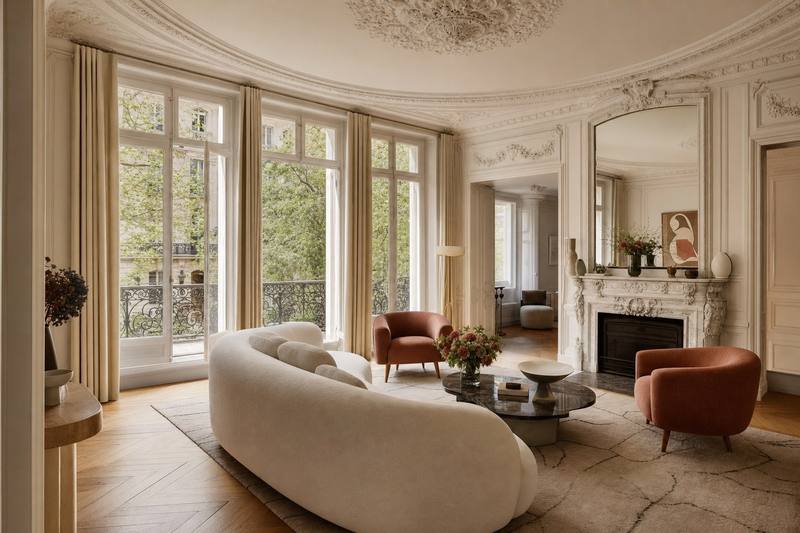 Histoire de l'appartement haussmannien : genèse, codes et pourquoi il séduit encore