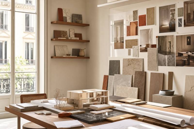 Maître d'œuvre, architecte d'intérieur, entreprise générale : qui fait quoi ?