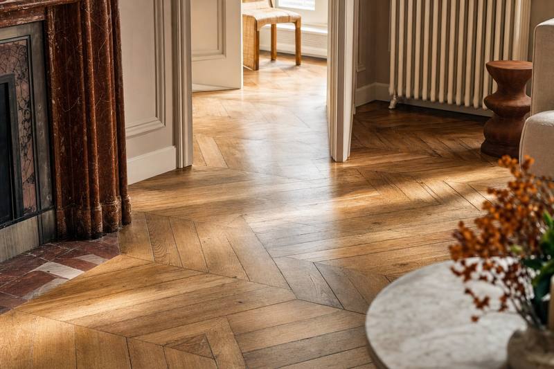 Le parquet à la française, point de Hongrie et bâtons rompus : trois siècles sous nos pieds