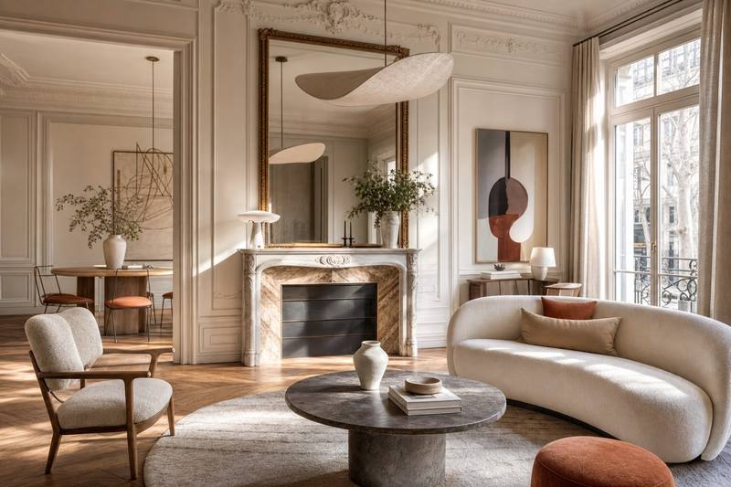 Combien coûte une rénovation d'appartement à Paris en 2026 ? Budget au m² détaillé