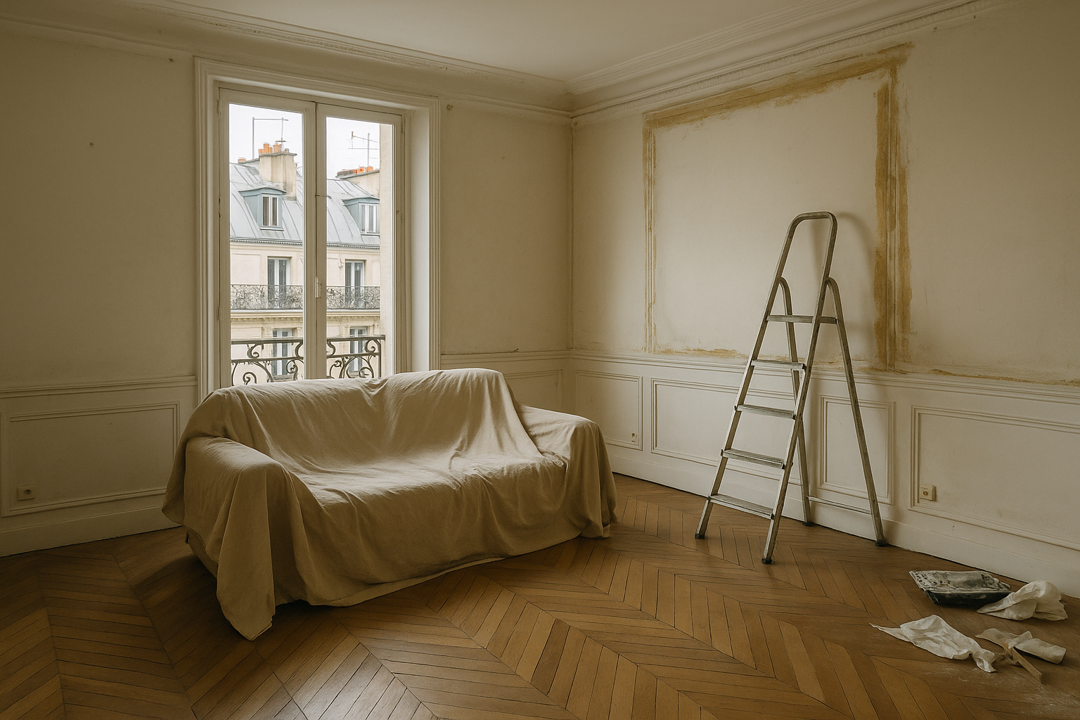 Décorateur d'intérieur à Paris : rôle, tarifs et différences