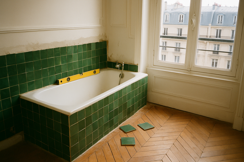 Rénovation salle de bain Paris : budget et étapes