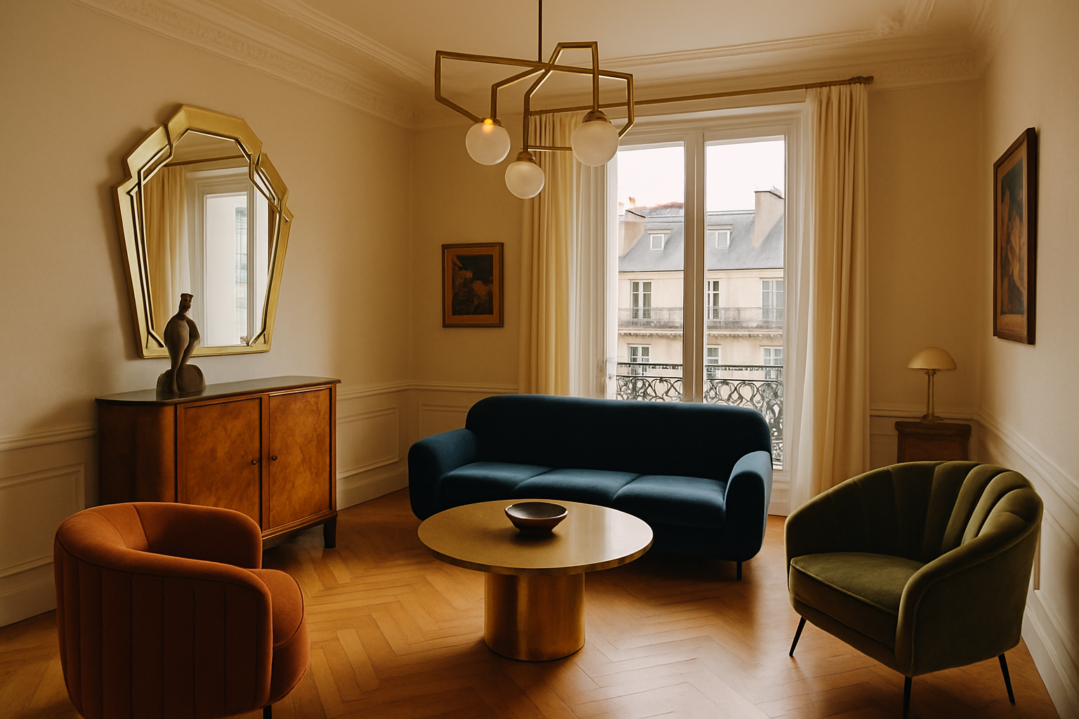Interior Design Paris: The Parisian Apartment Style Explained