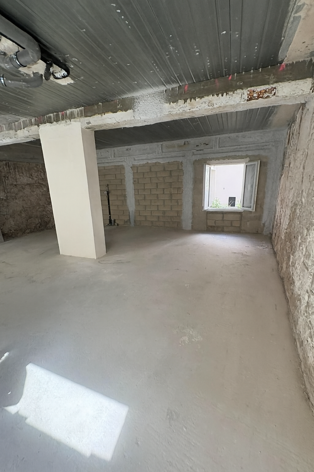 Projet Borrégo — avant rénovation