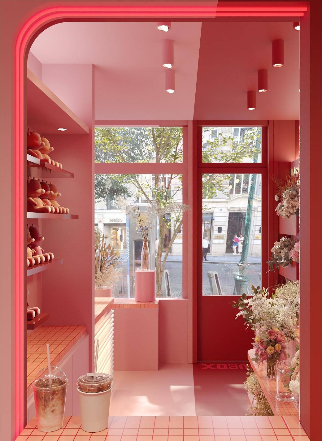 Project Bachaumont — Conception & design
