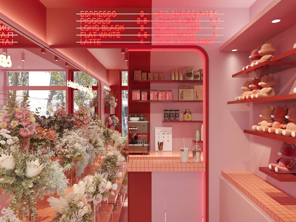 Project Bachaumont — Conception & design