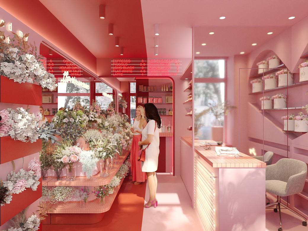 Project Bachaumont — Conception & design