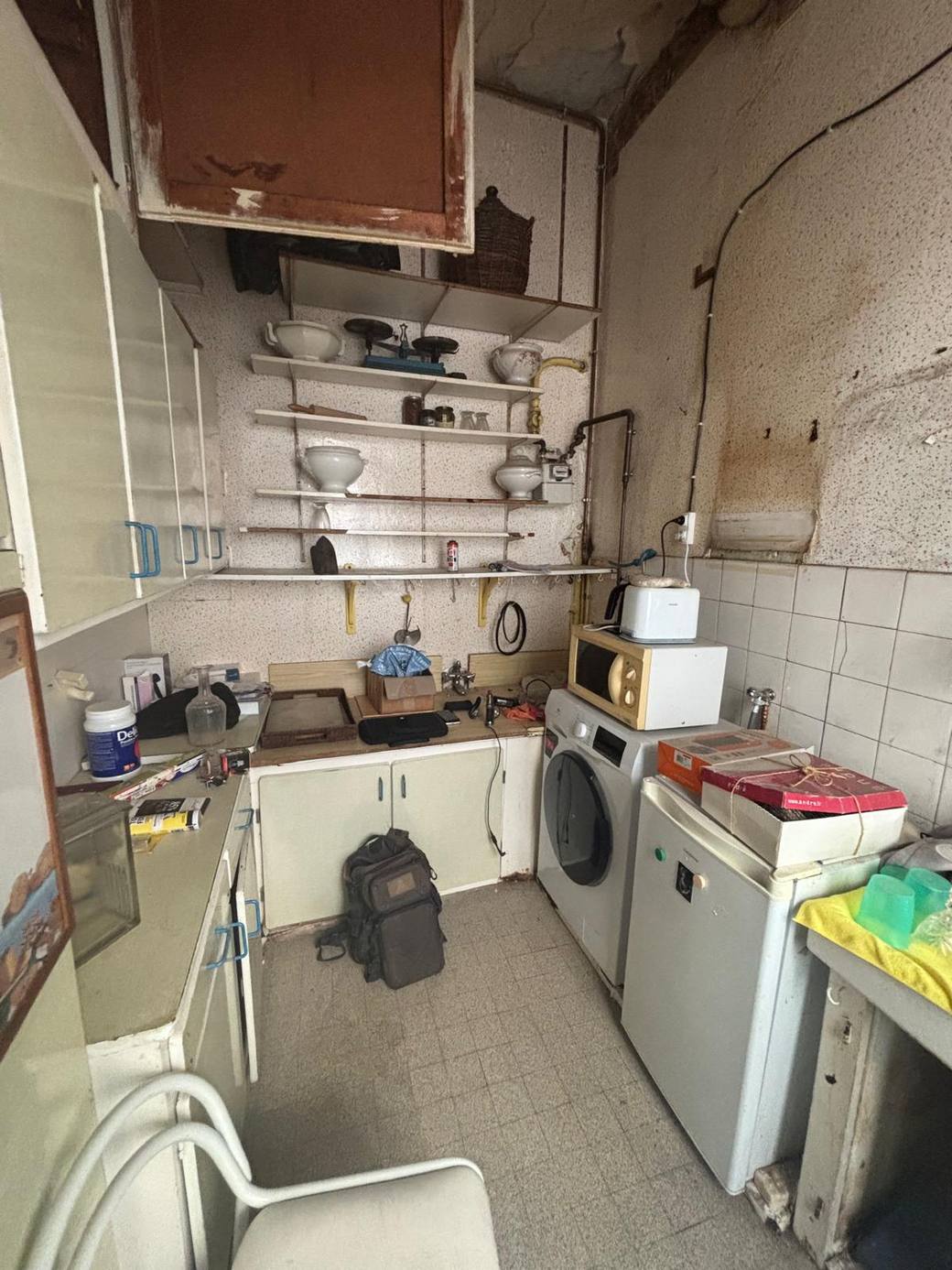 Projet Tanneries — Before