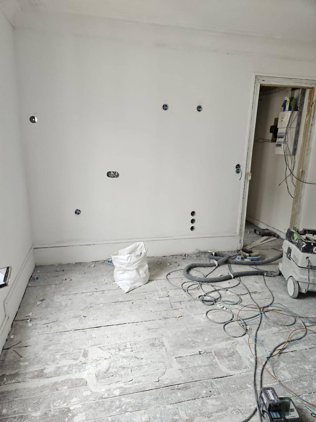 Projet Marcadet — Chantier