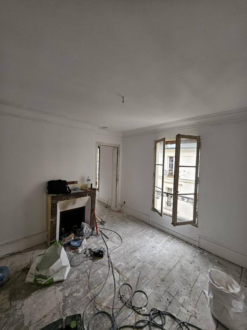 Projet Marcadet — Chantier