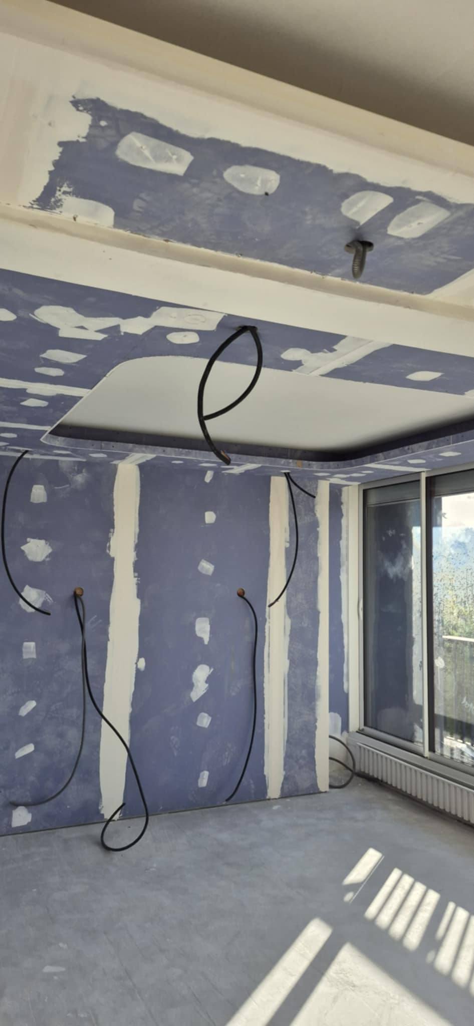 Projet Knibbeler — Chantier