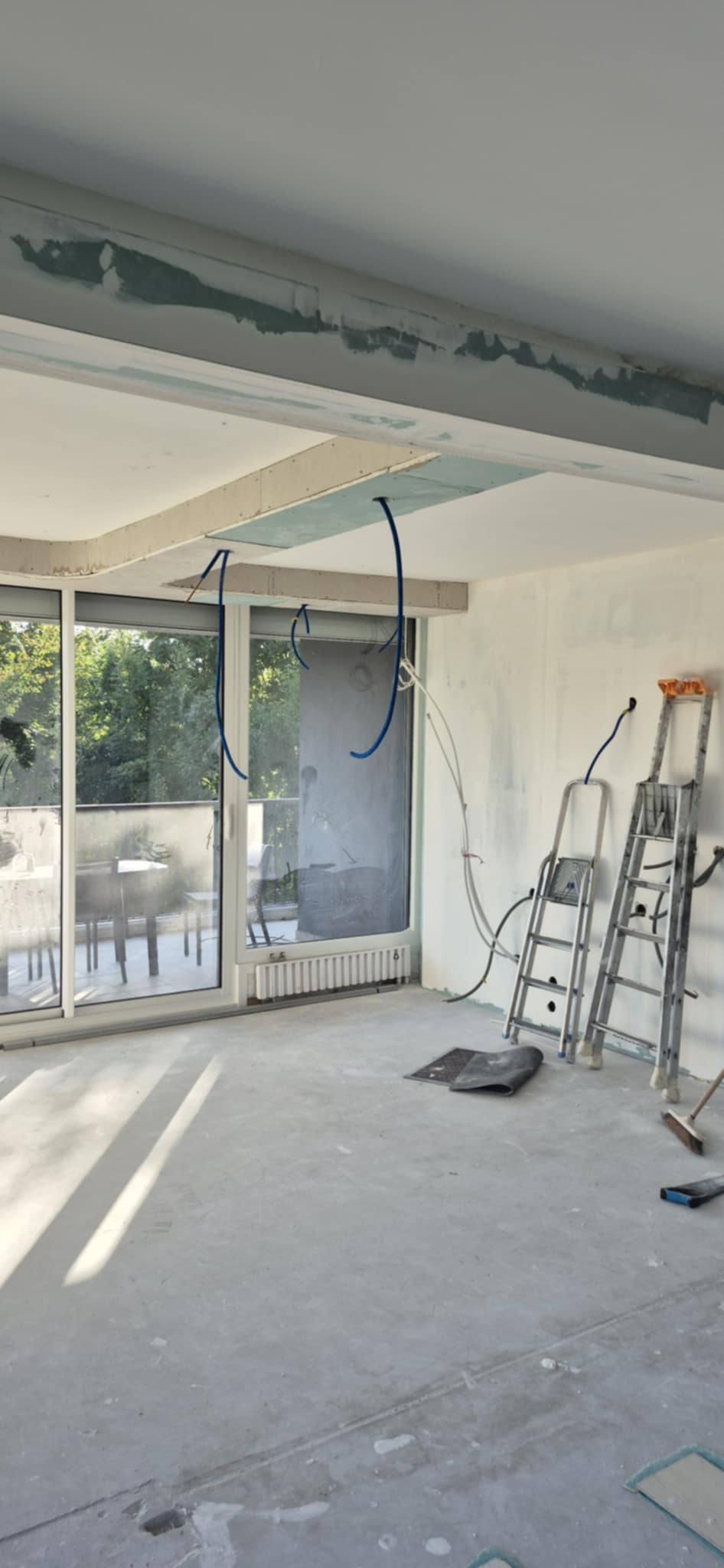 Projet Knibbeler — Chantier