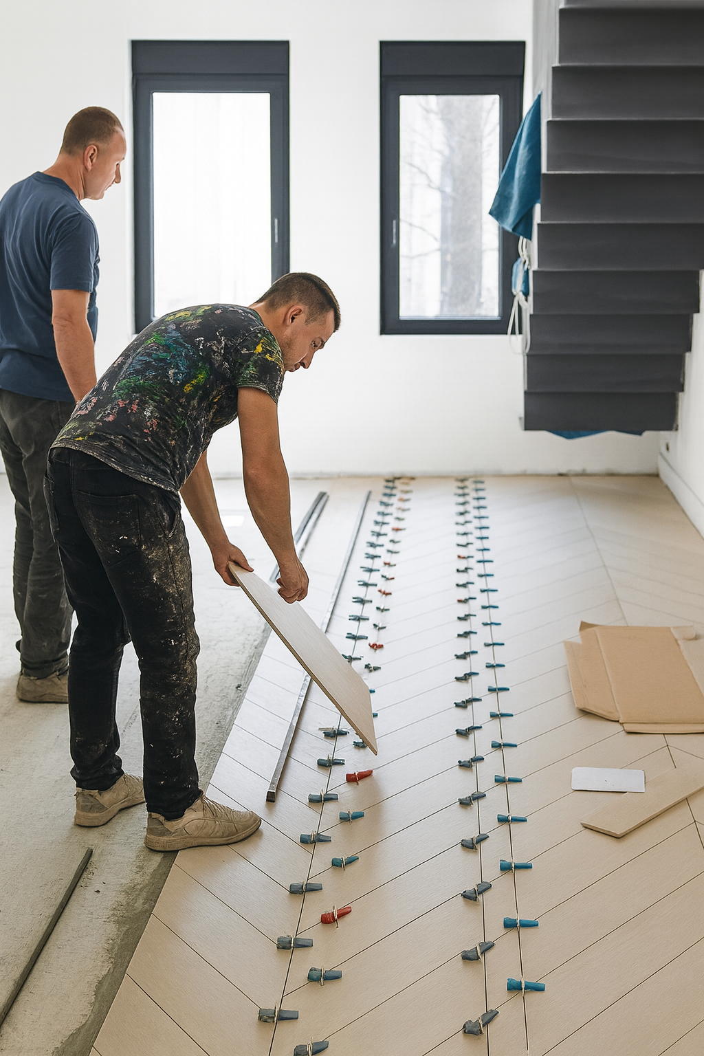 Projet Belgrade — Chantier