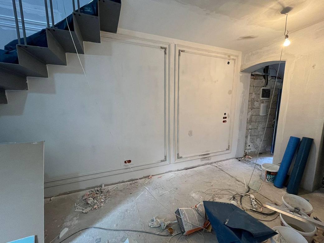 Projet Belgrade — Chantier