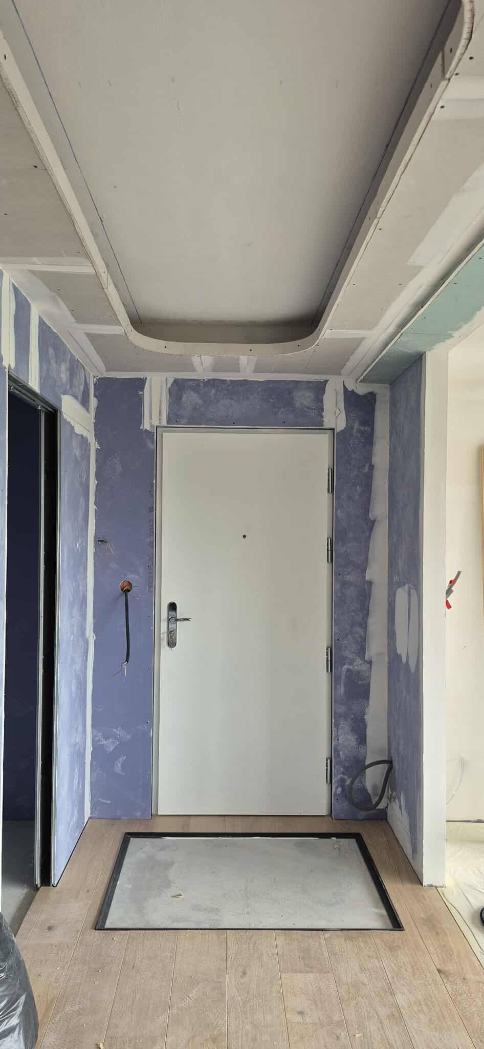 Projet Knibbeler — Chantier