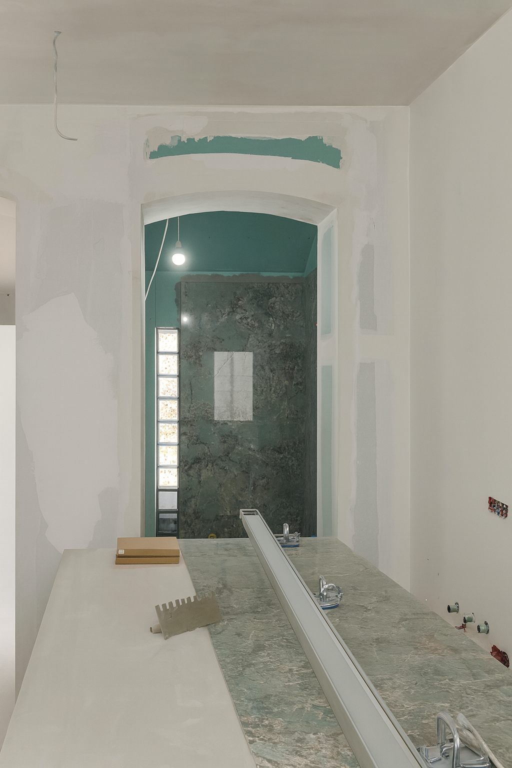 Projet Belgrade — Chantier