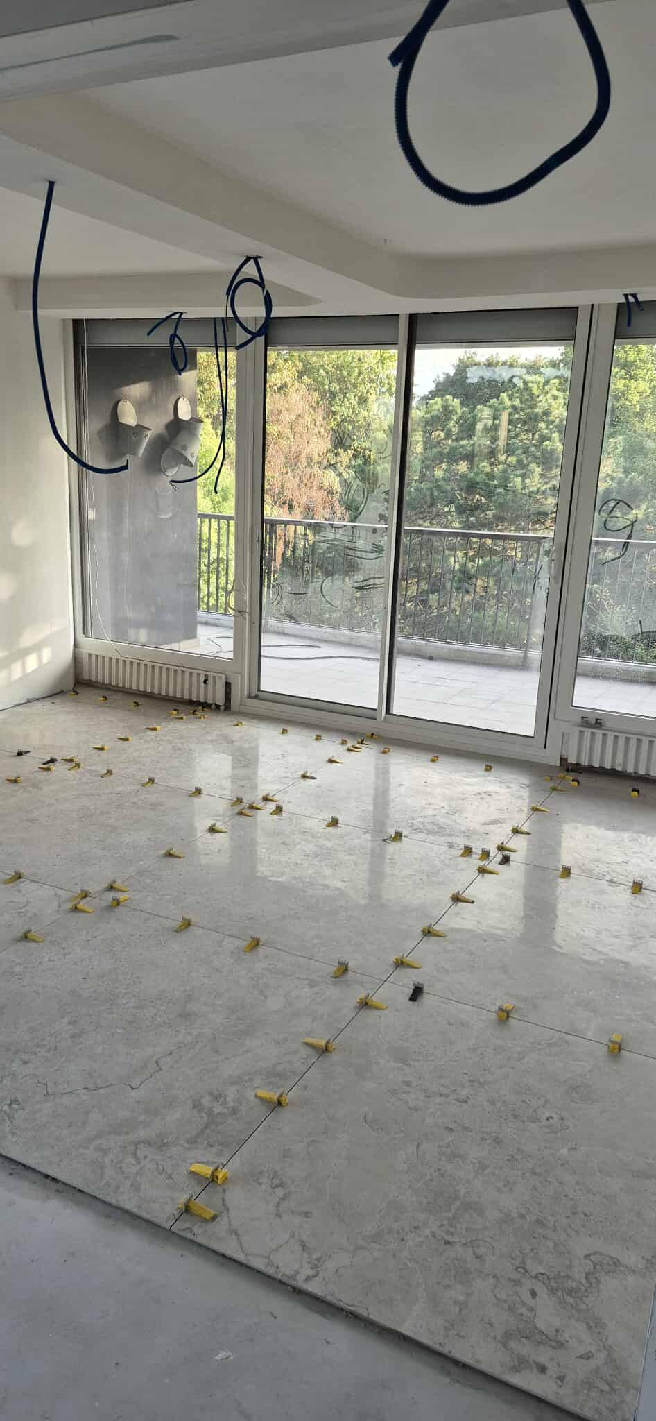 Projet Knibbeler — Chantier