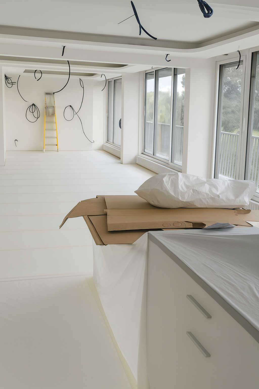 Projet Knibbeler — Chantier