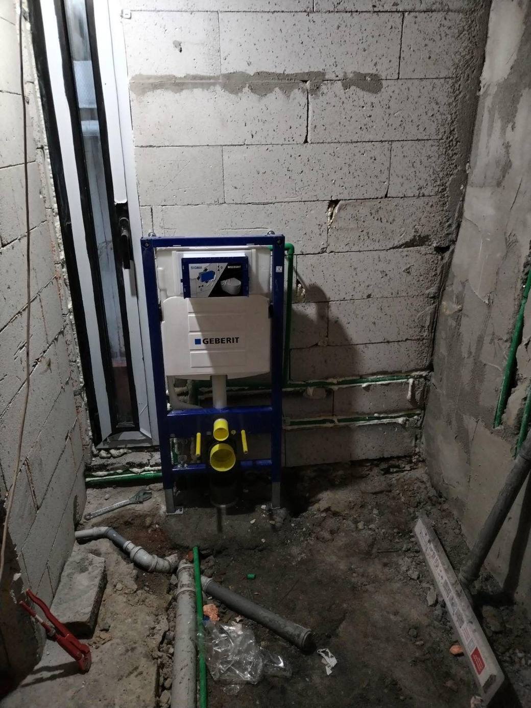 Projet Belgrade — Chantier