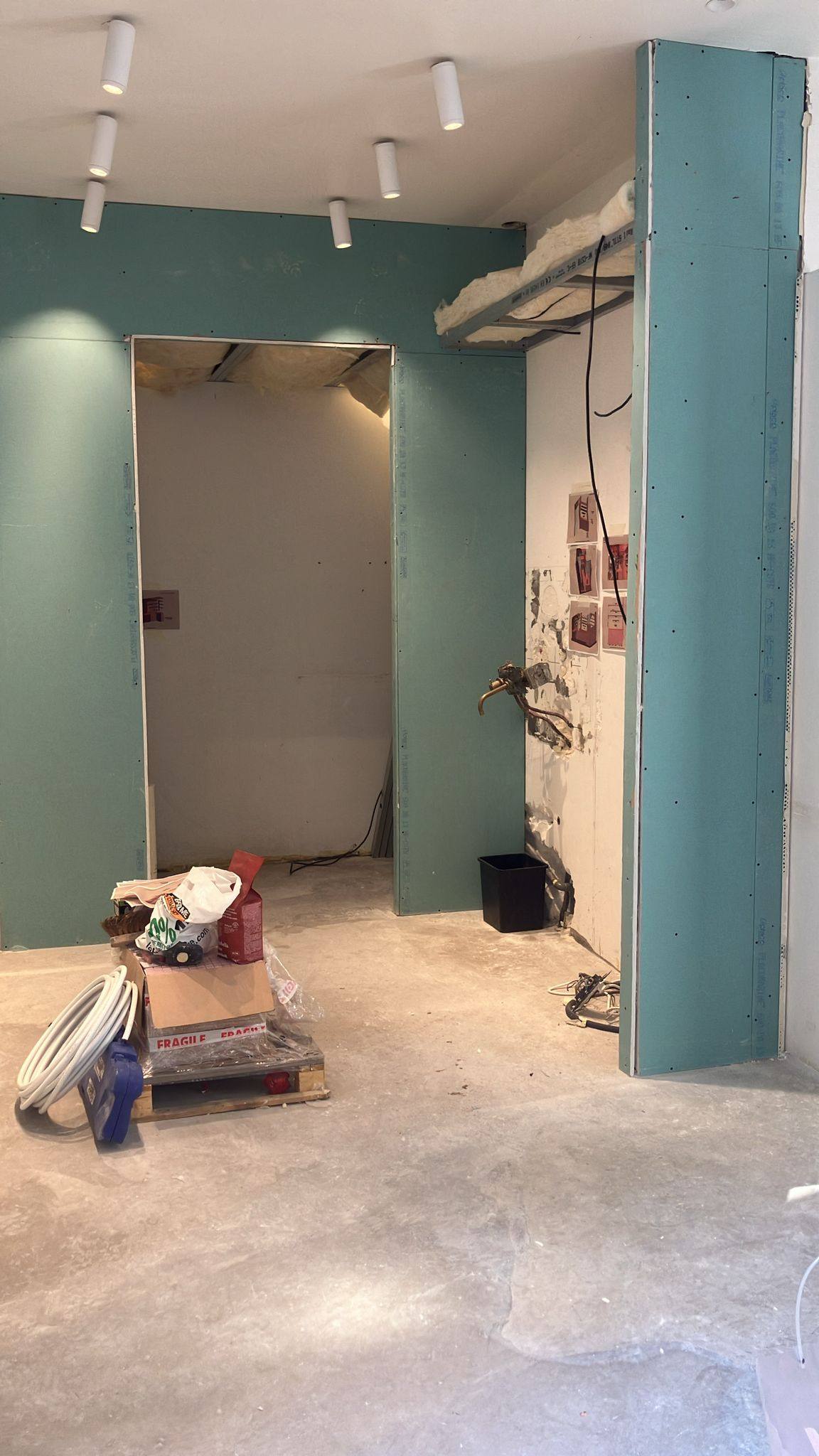 Project Bachaumont — avant rénovation
