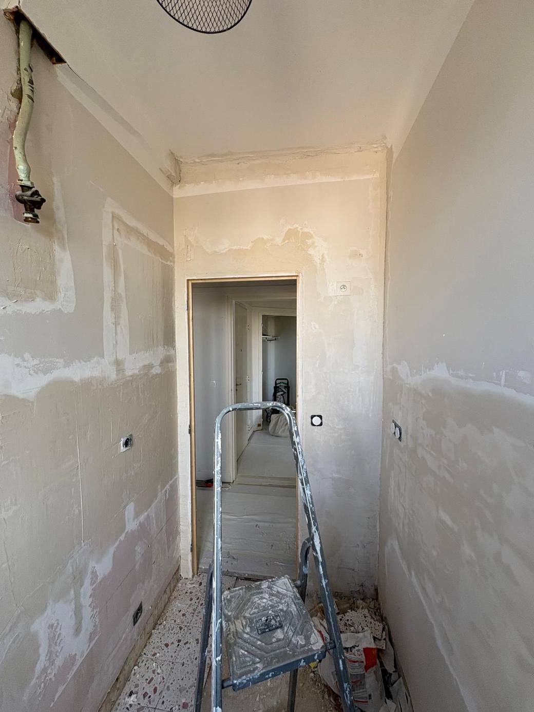 Projet Ambroise — Chantier