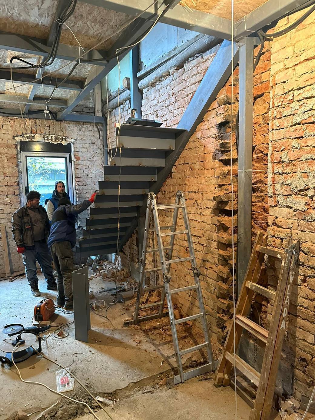 Projet Belgrade — Chantier