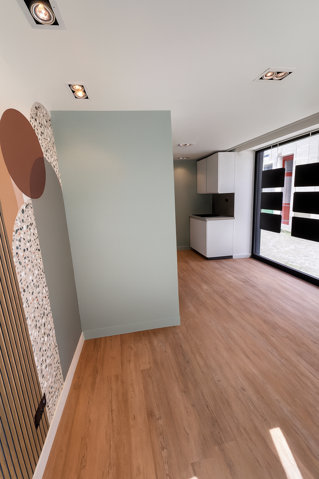 Projet Cinq Diamants — Chantier