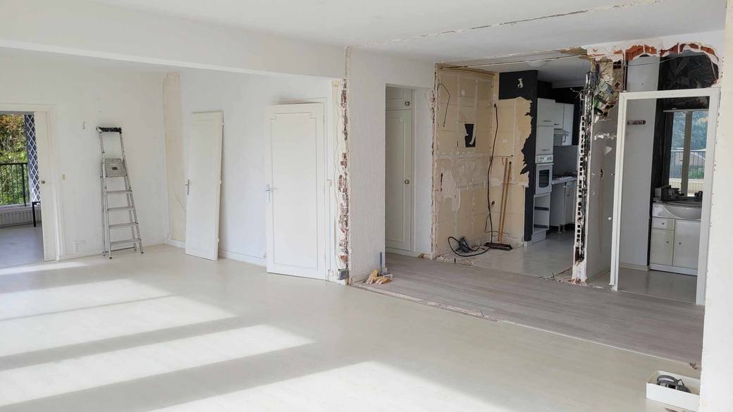 Projet Knibbeler — Chantier
