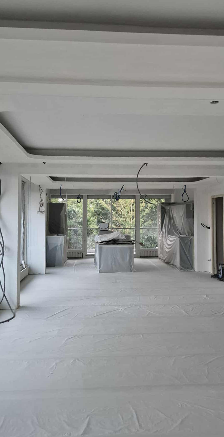 Projet Knibbeler — Chantier