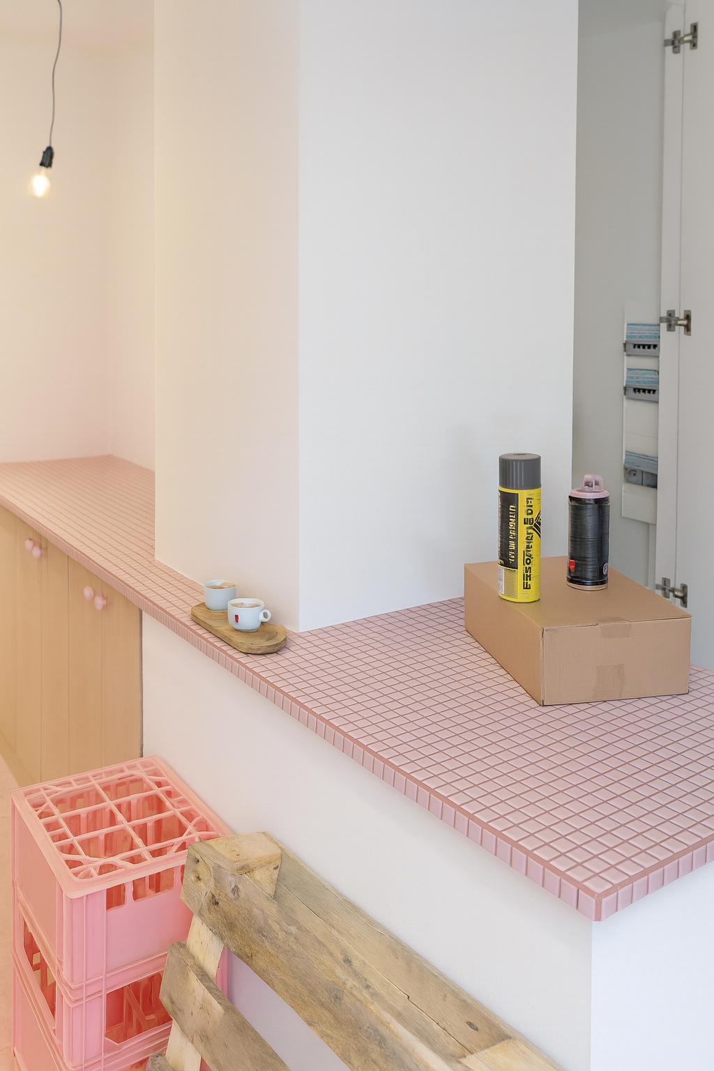 Project Bachaumont — Chantier