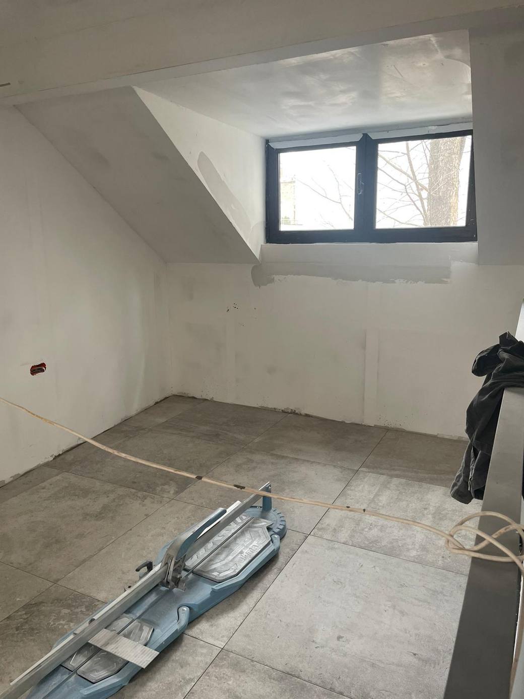 Projet Belgrade — Chantier