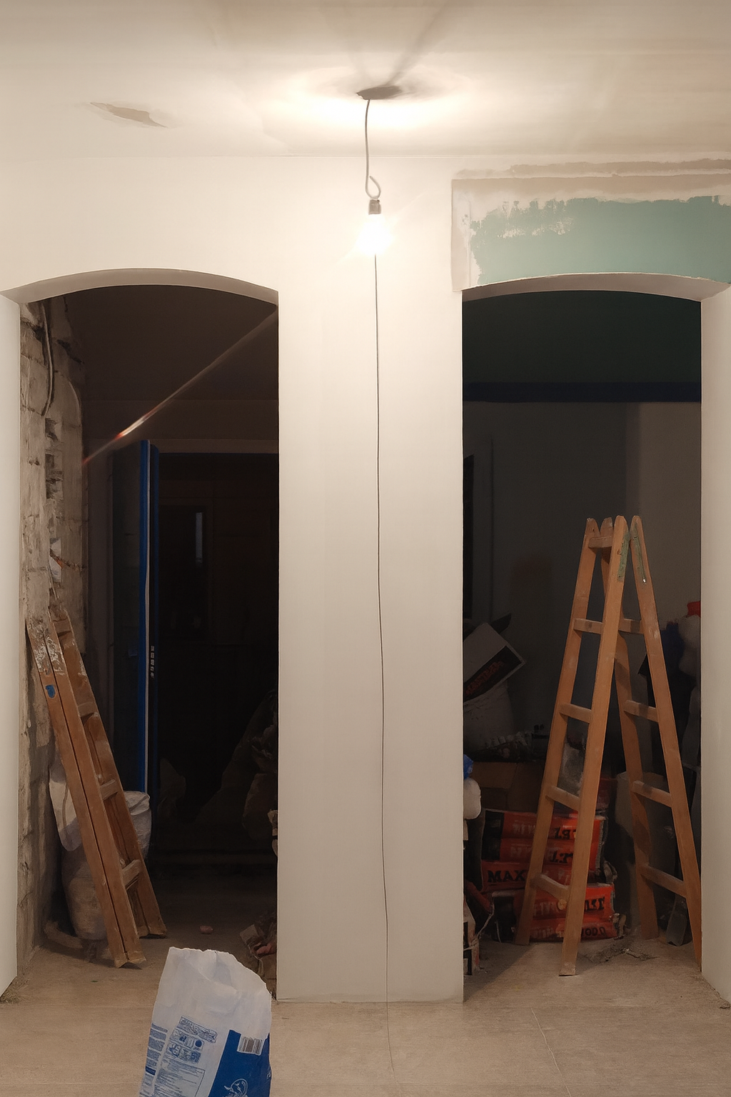 Projet Belgrade — Chantier