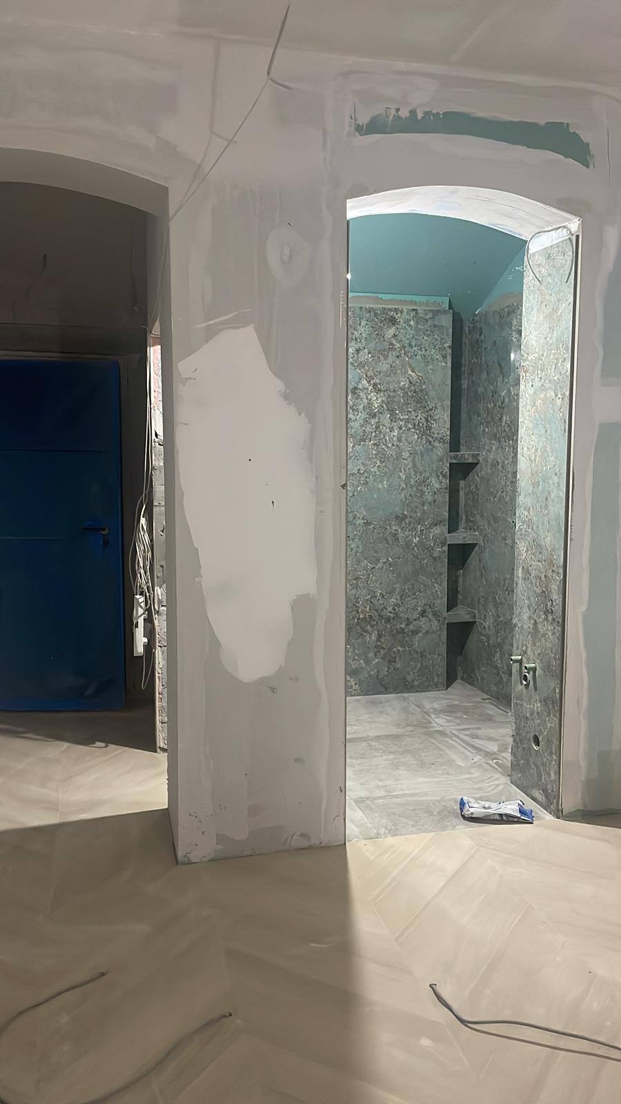 Projet Belgrade — Chantier