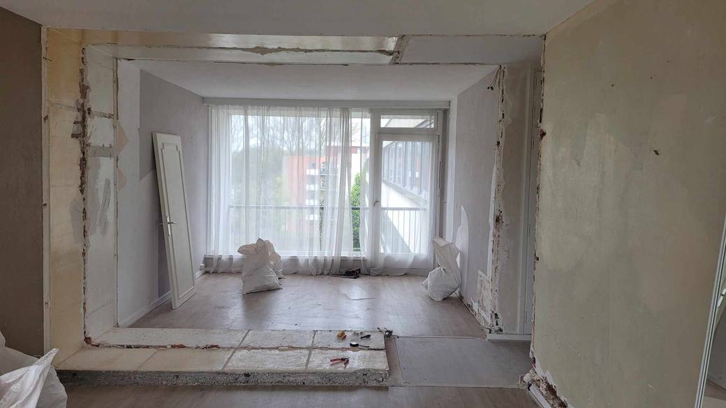 Projet Knibbeler — Chantier